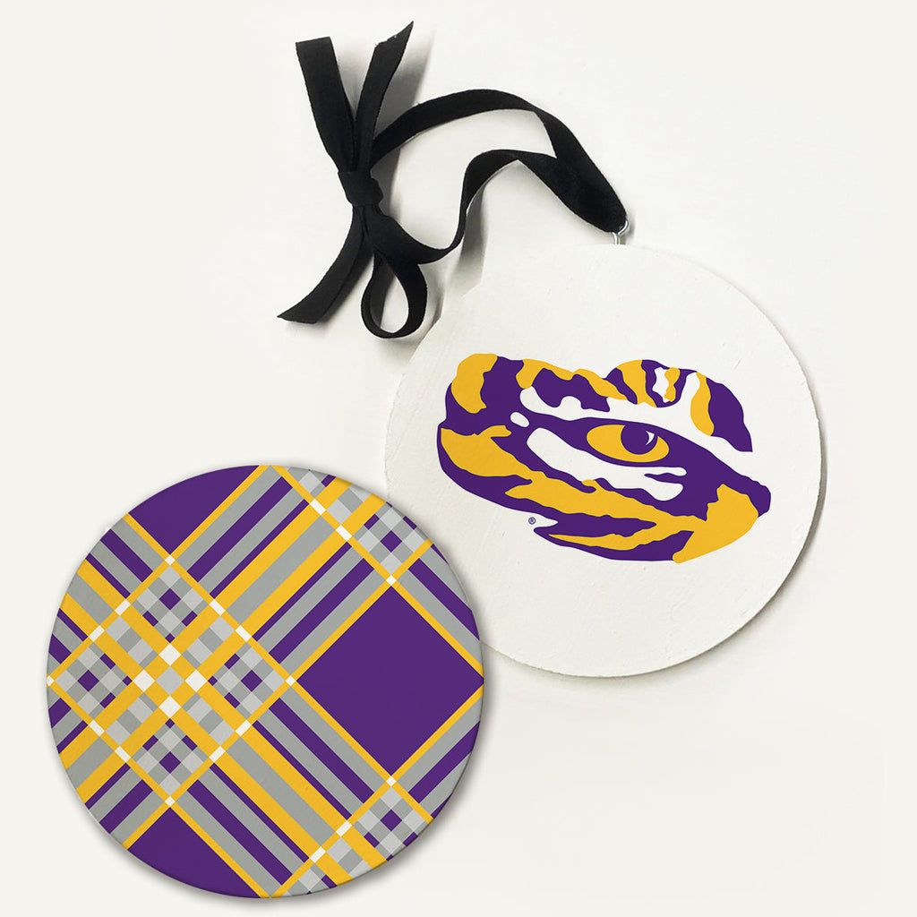 Louisiana State University Ornaments