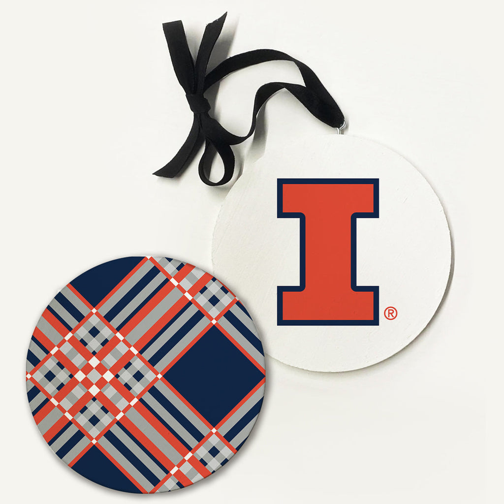 University of Illinois Ornaments