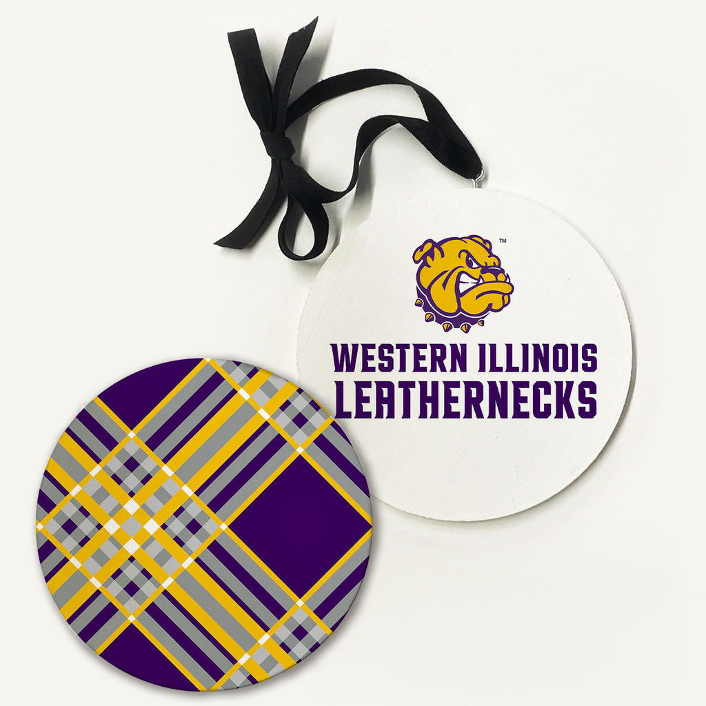 Western Illinois University Ornaments