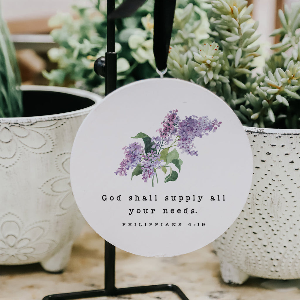 Faith Ornaments