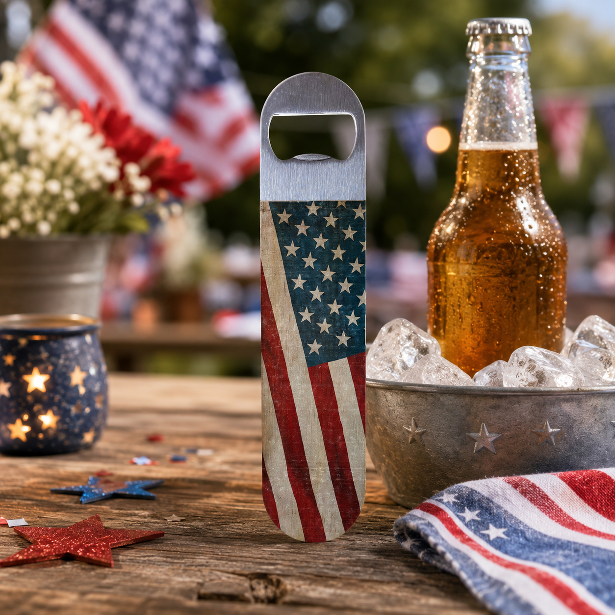 Americana Bottle Openers