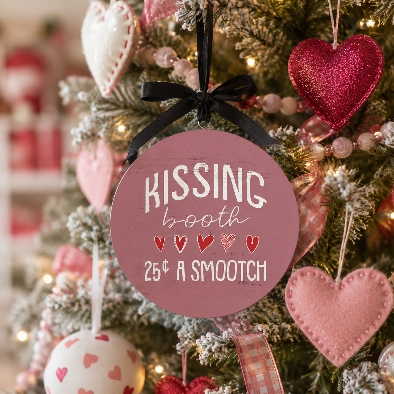 Valentine's Day Ornaments
