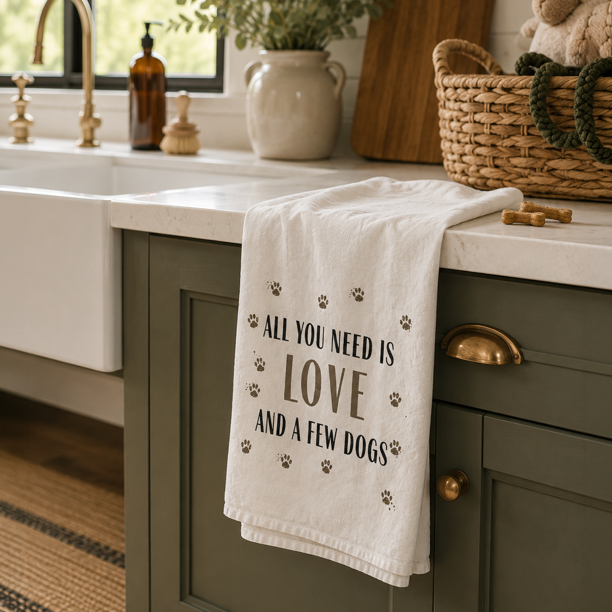 Furry Friends Towels