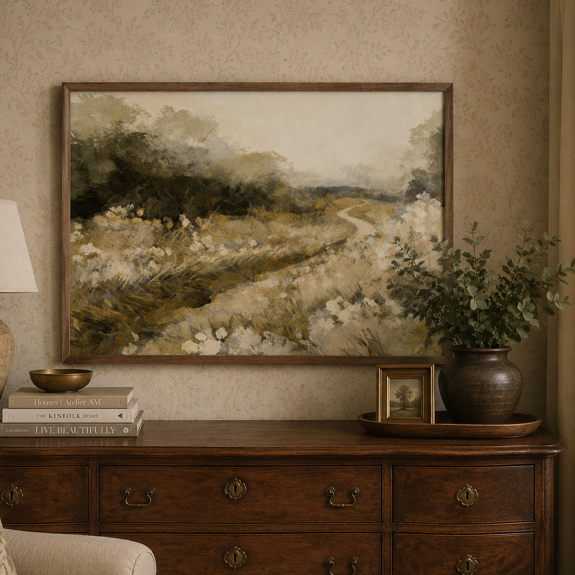 Scenery Walnut Frames