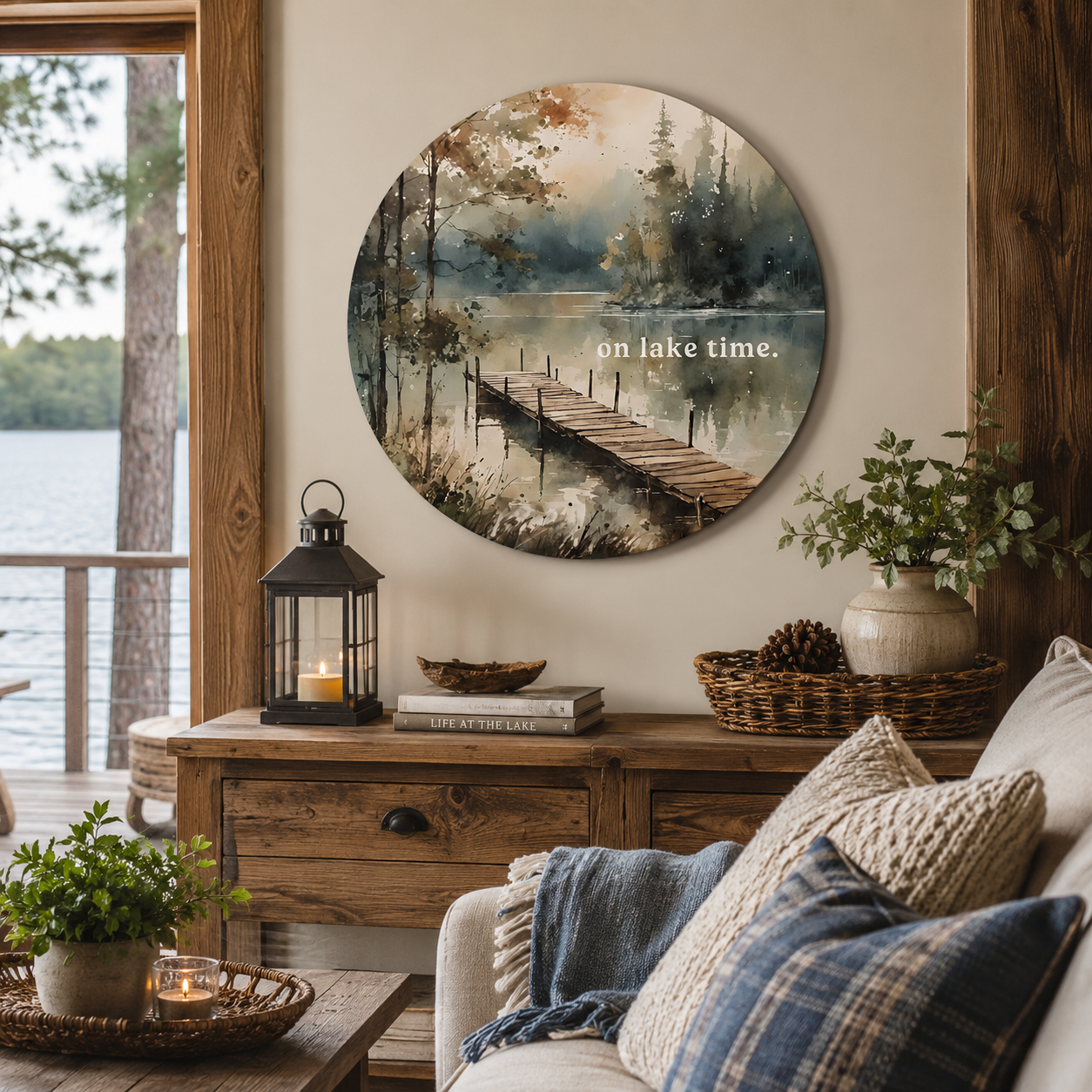 Lake & River Rounds
