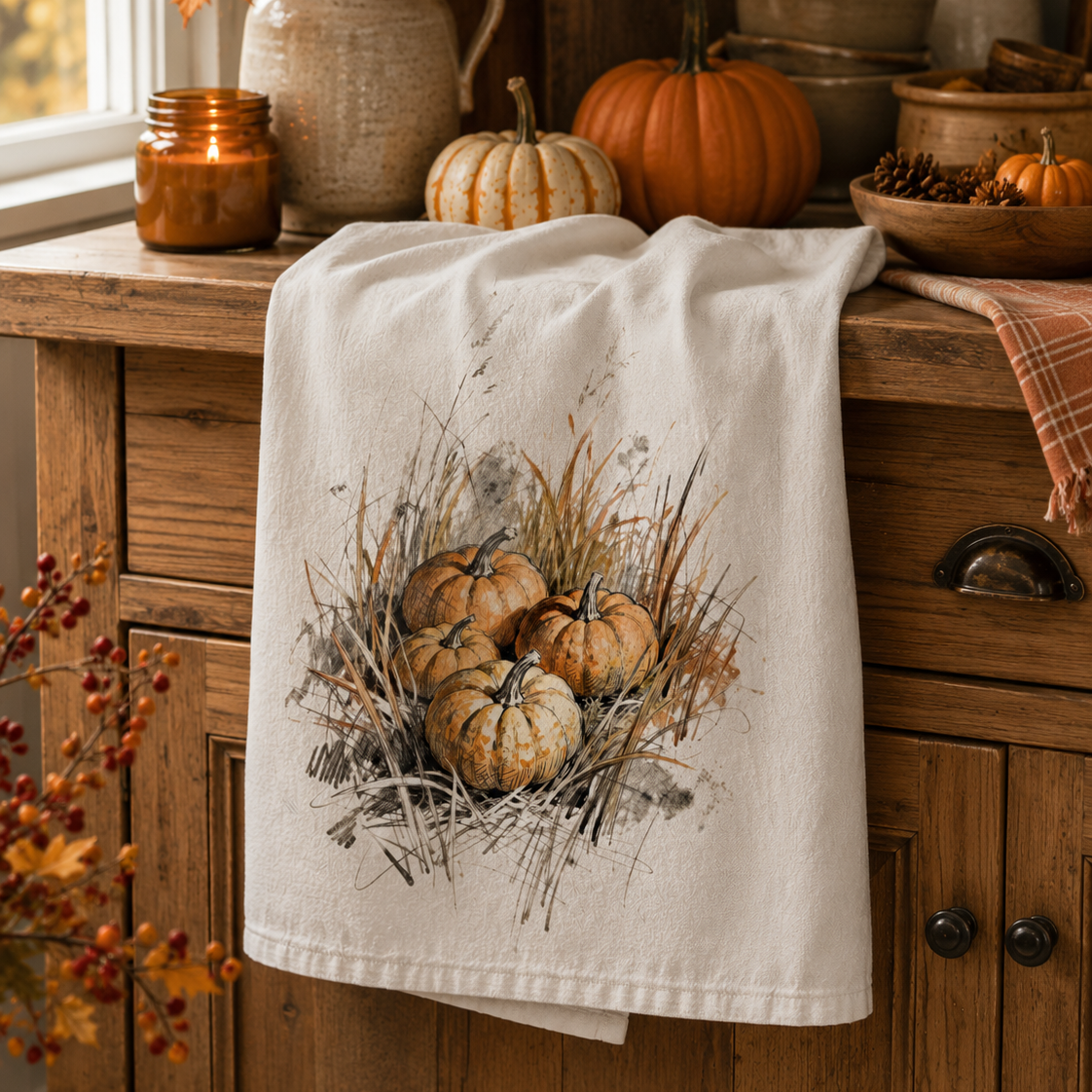Fall Towels