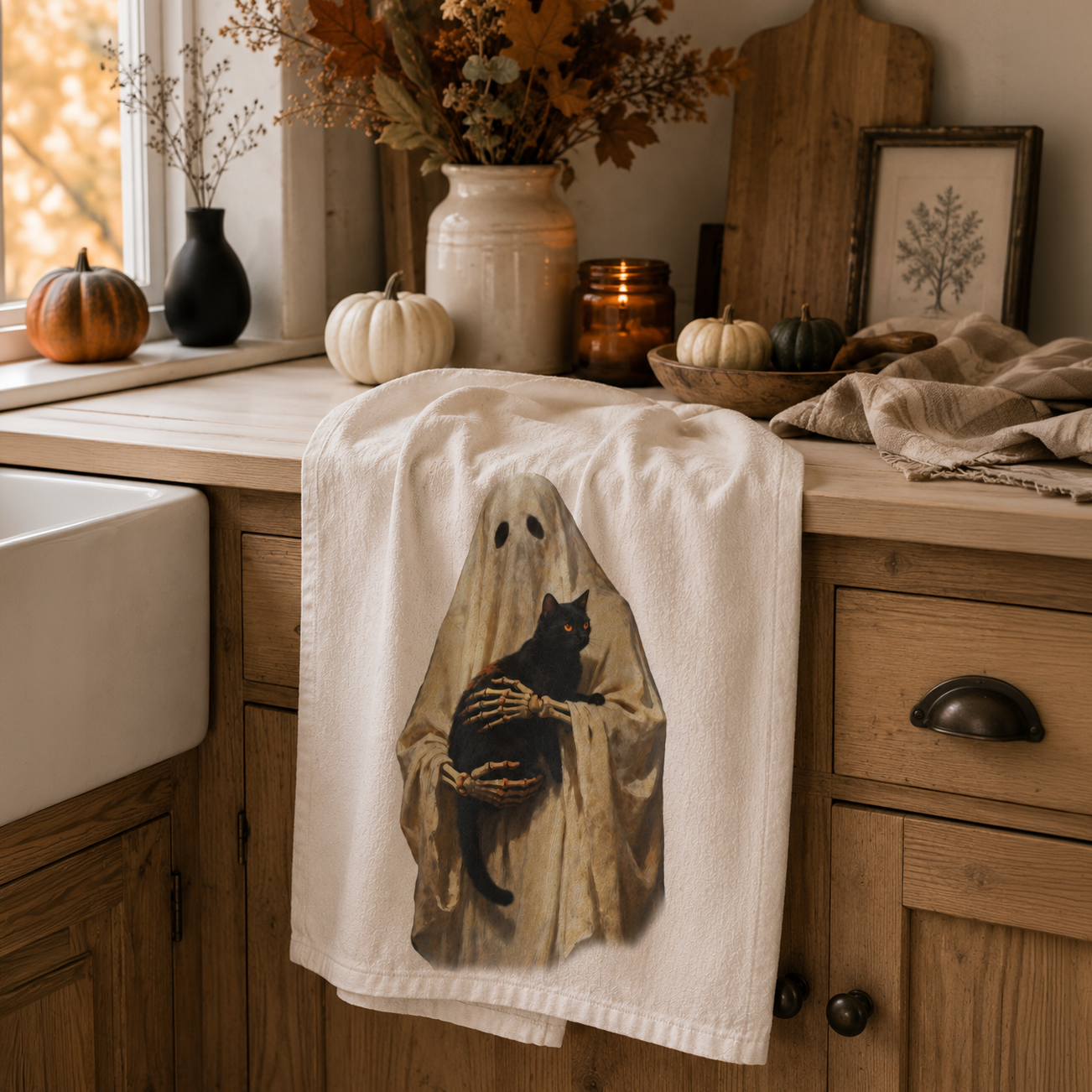 Halloween Towels