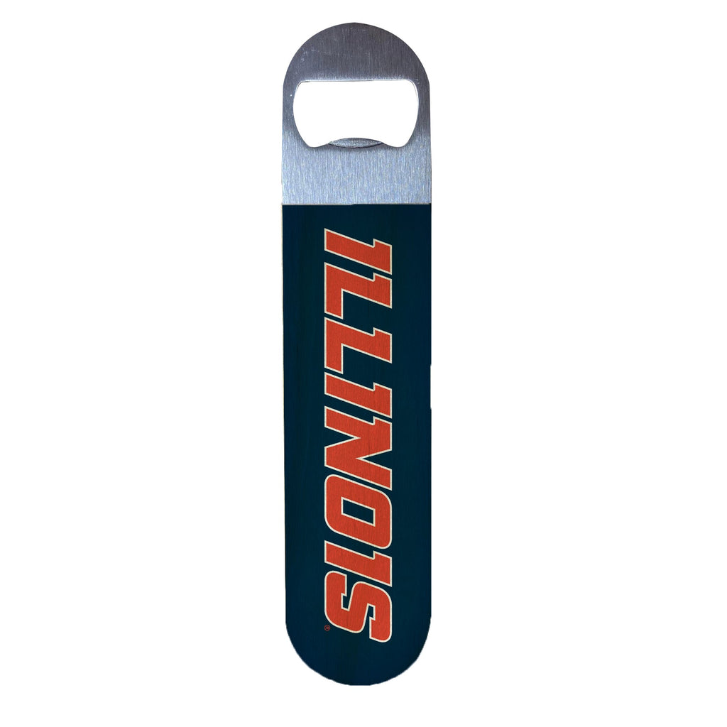 University of Illinois Bottle Openers