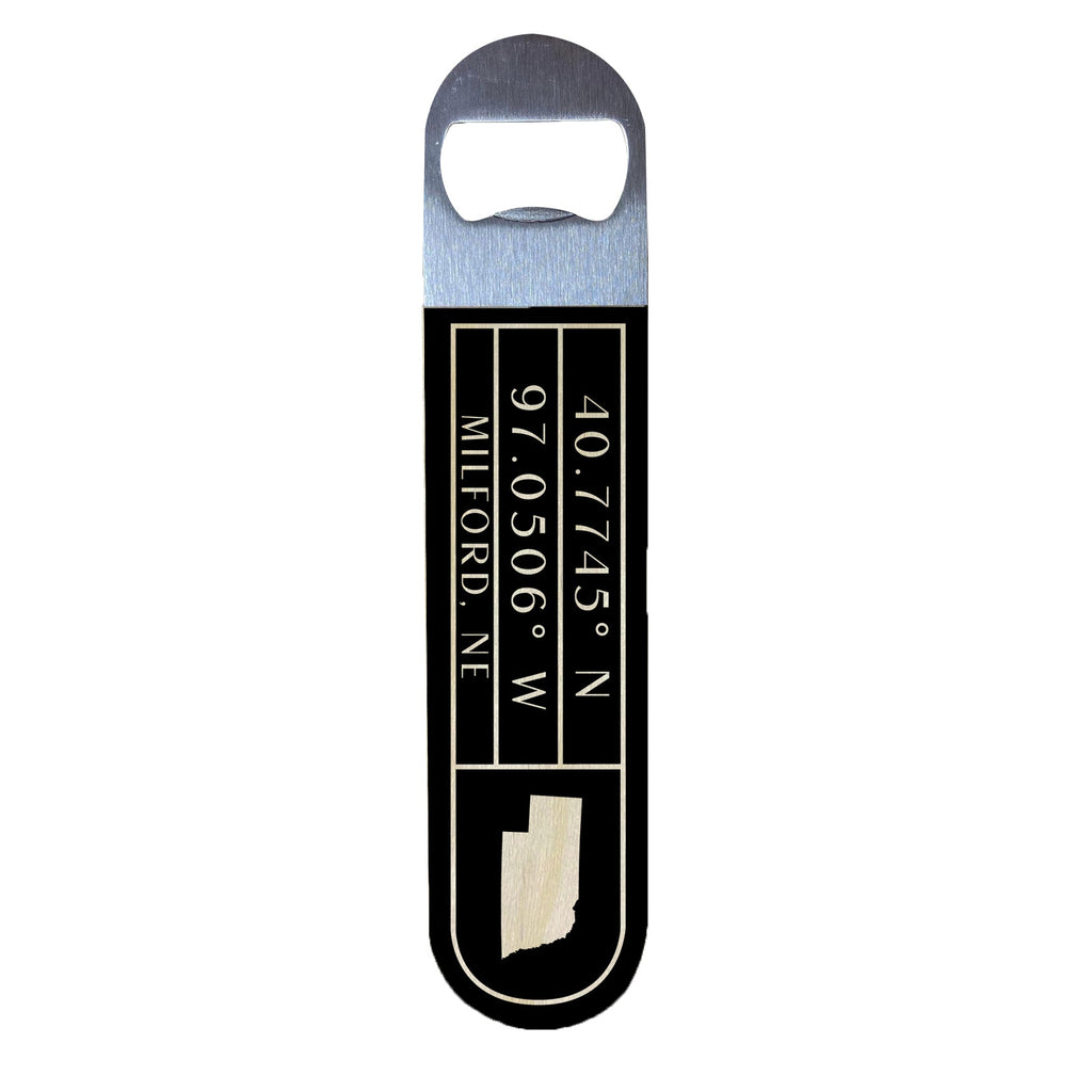 Hometown Bottle Openers