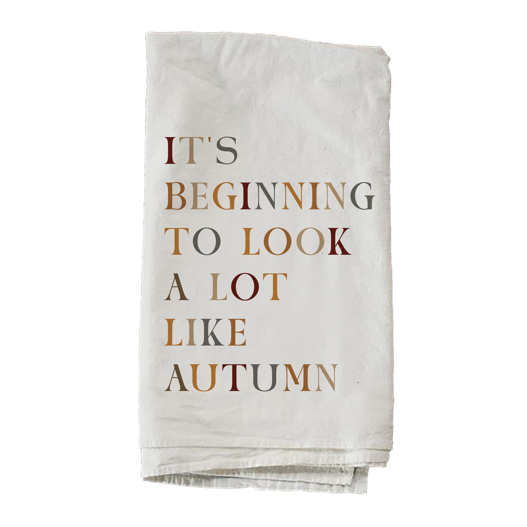 Fall Towels