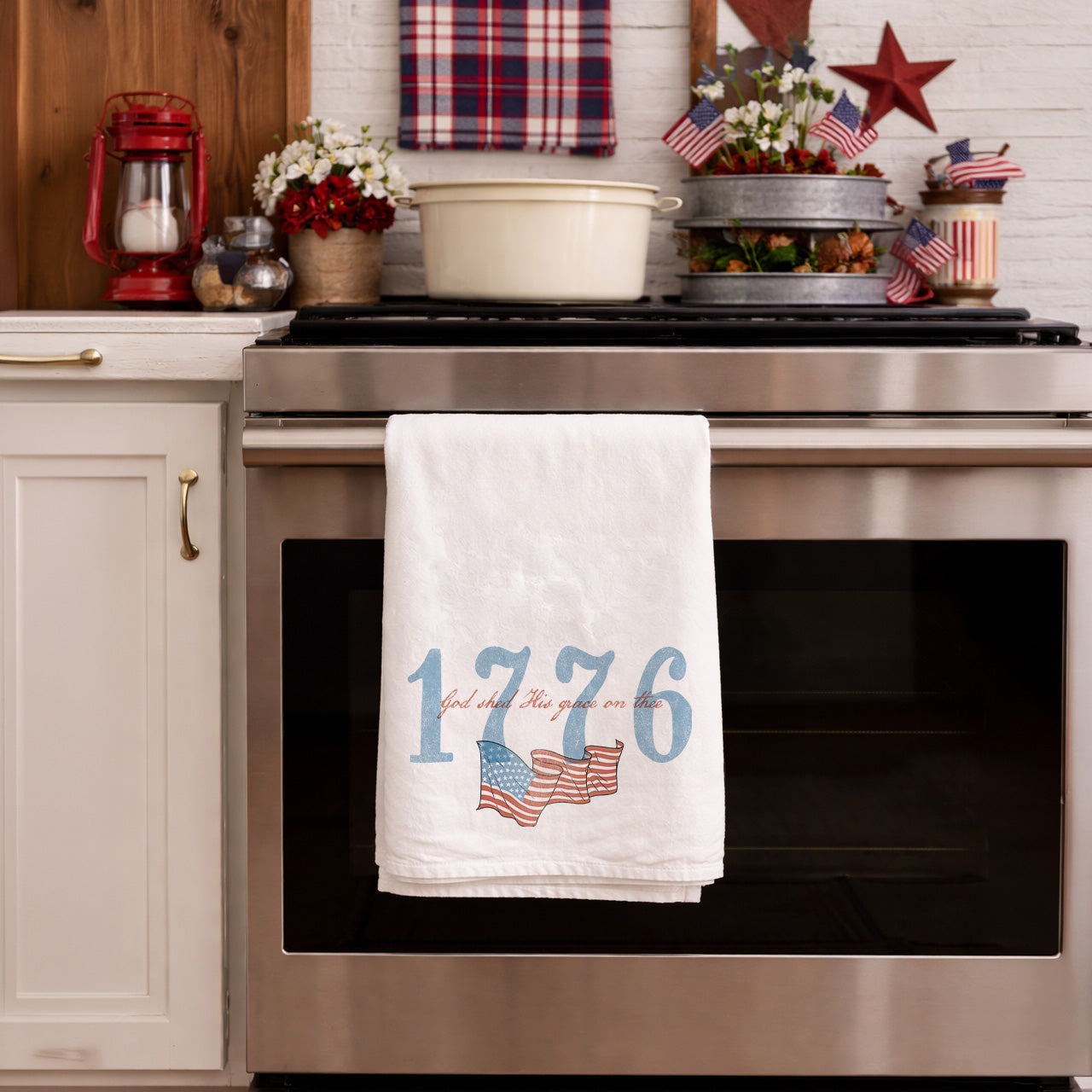 Americana Towels