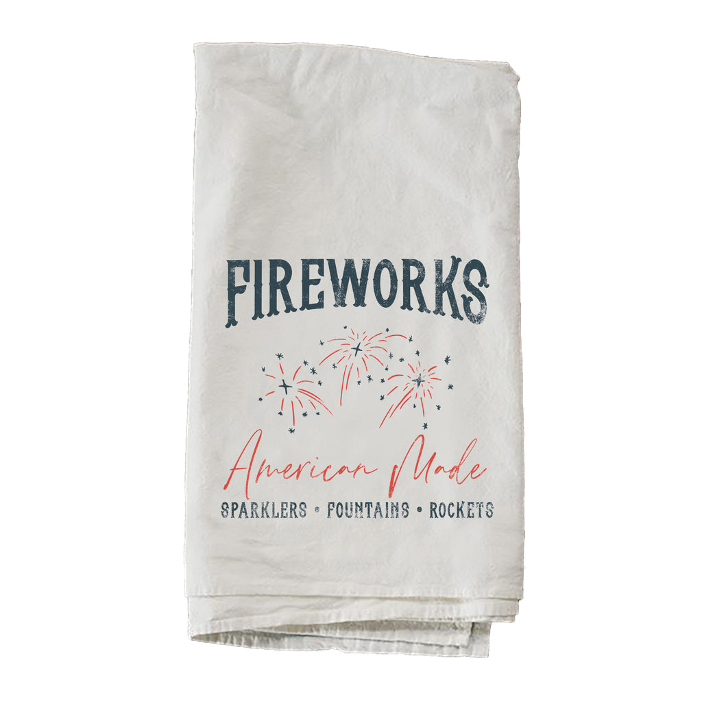Americana Towels