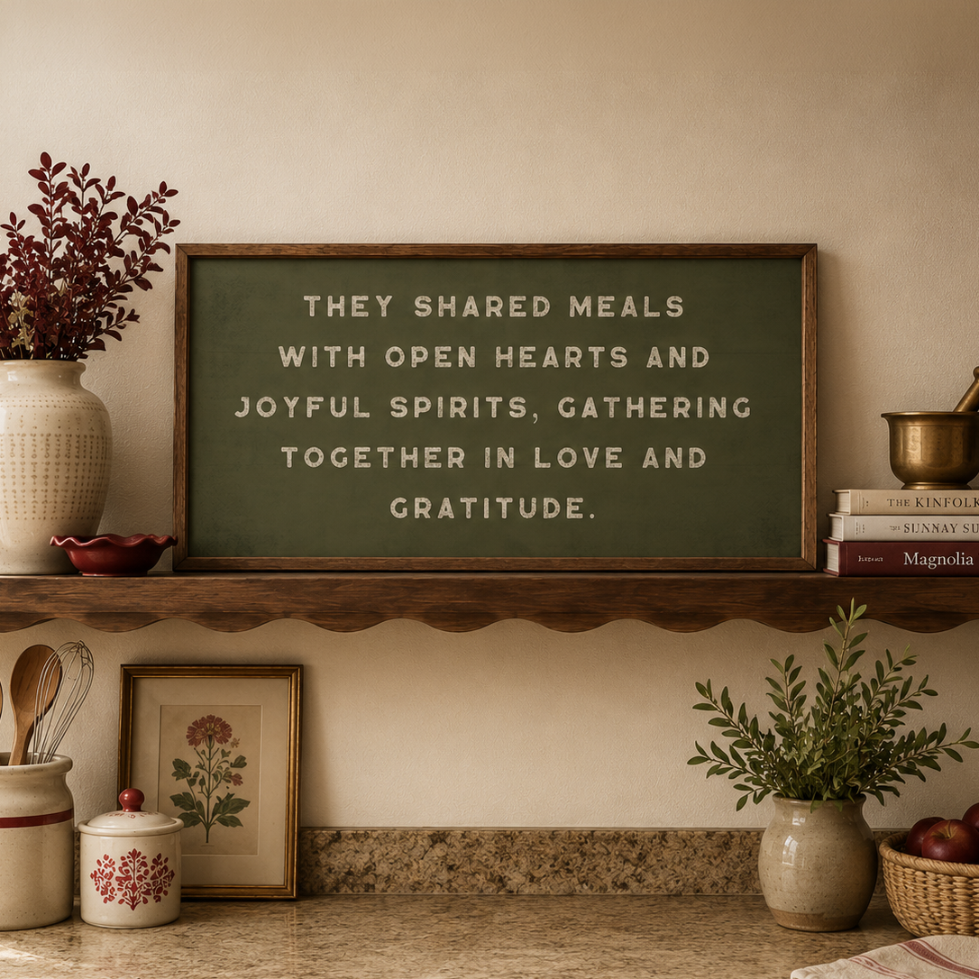 Kitchen Walnut Frames
