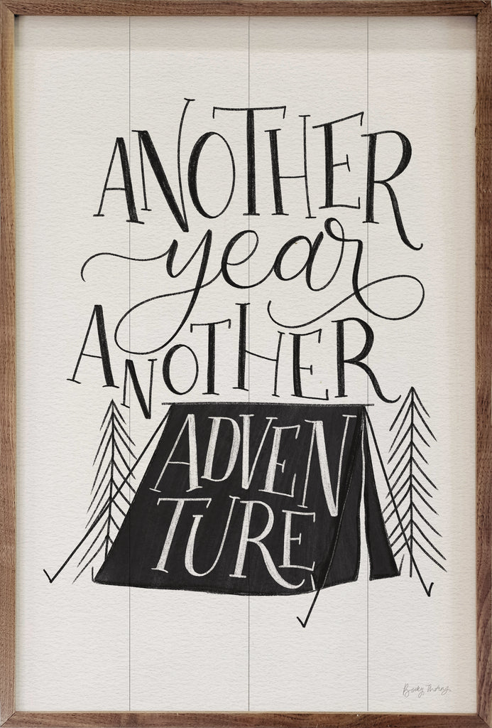 Adventure BW By Becky Thorns 10x16 / Multi-Color