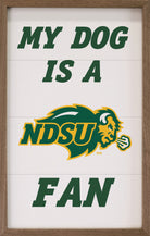 Dog Fan NDSU 10x16 / Green