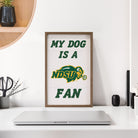 Dog Fan NDSU 10x16 / Green