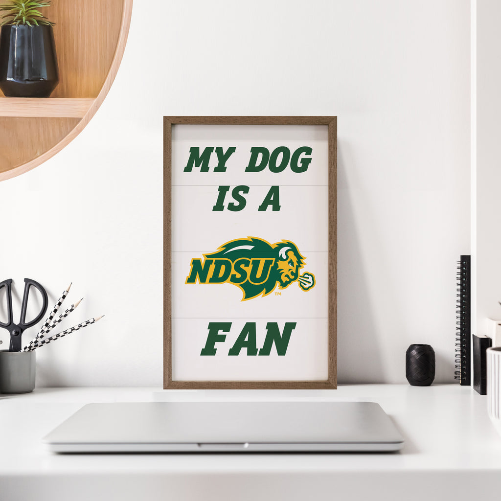 Dog Fan NDSU 10x16 / Green