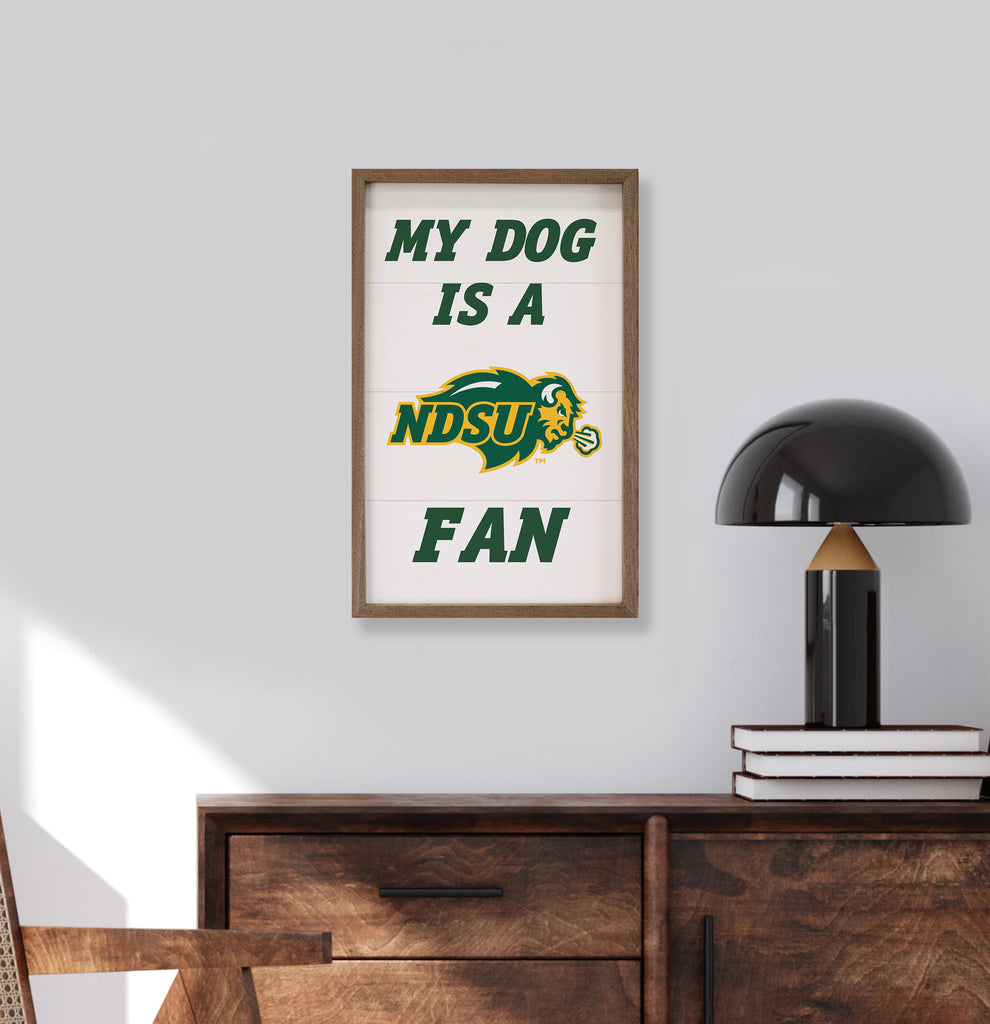 Dog Fan NDSU 10x16 / Green