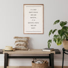 Grateful People Who Are Happy White 10x16 / White
