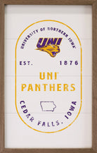 Stamp Poster UNI 10x16 / White