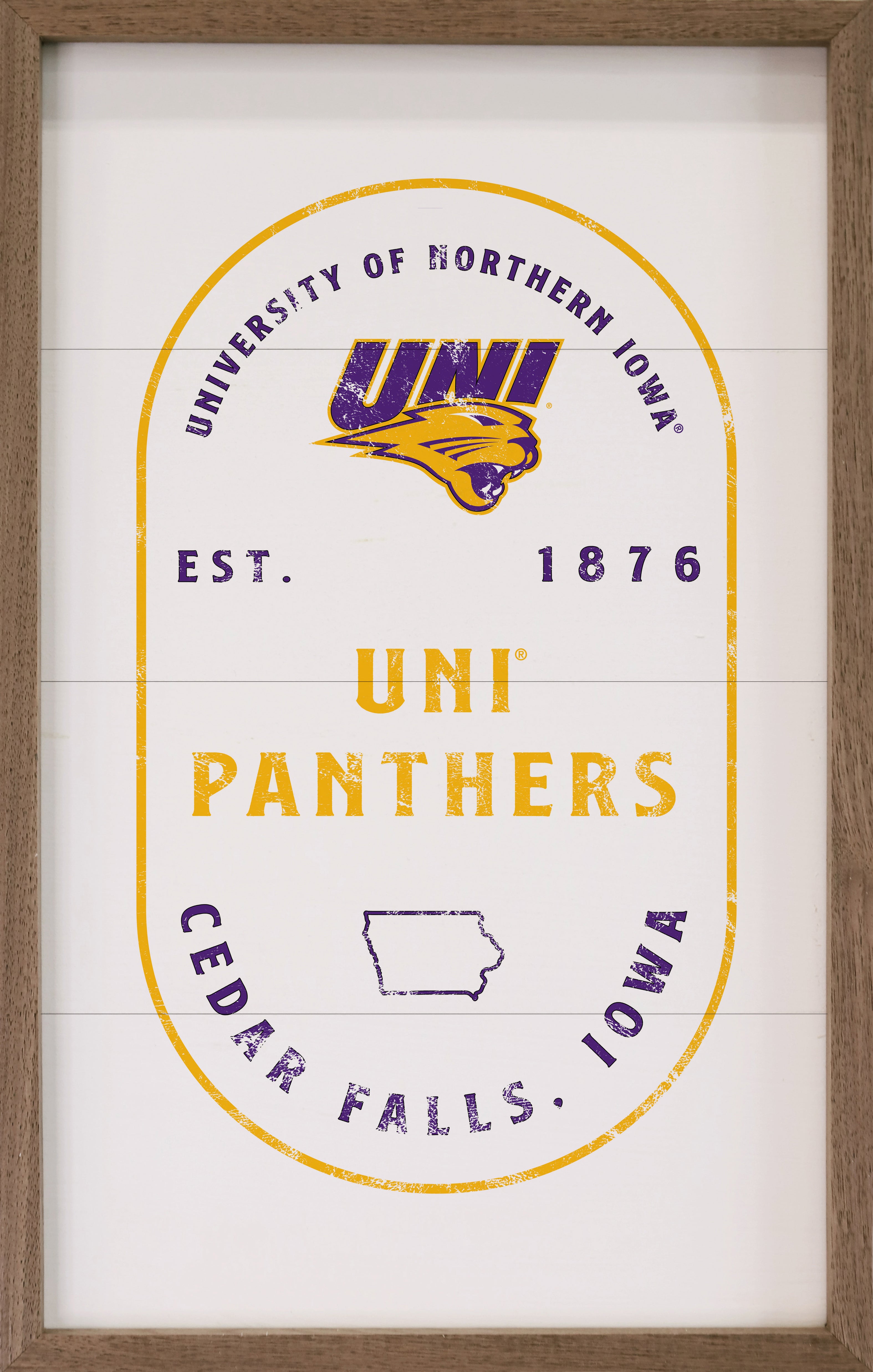 Stamp Poster UNI 10x16 / White