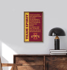 Team Spirit Iowa State 10x16 / Red
