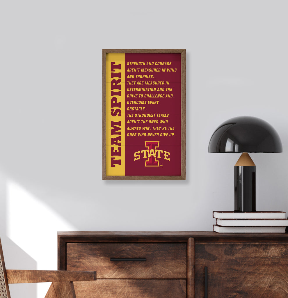 Team Spirit Iowa State 10x16 / Red
