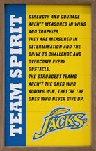 Team Spirit South Dakota State 10x16 / White
