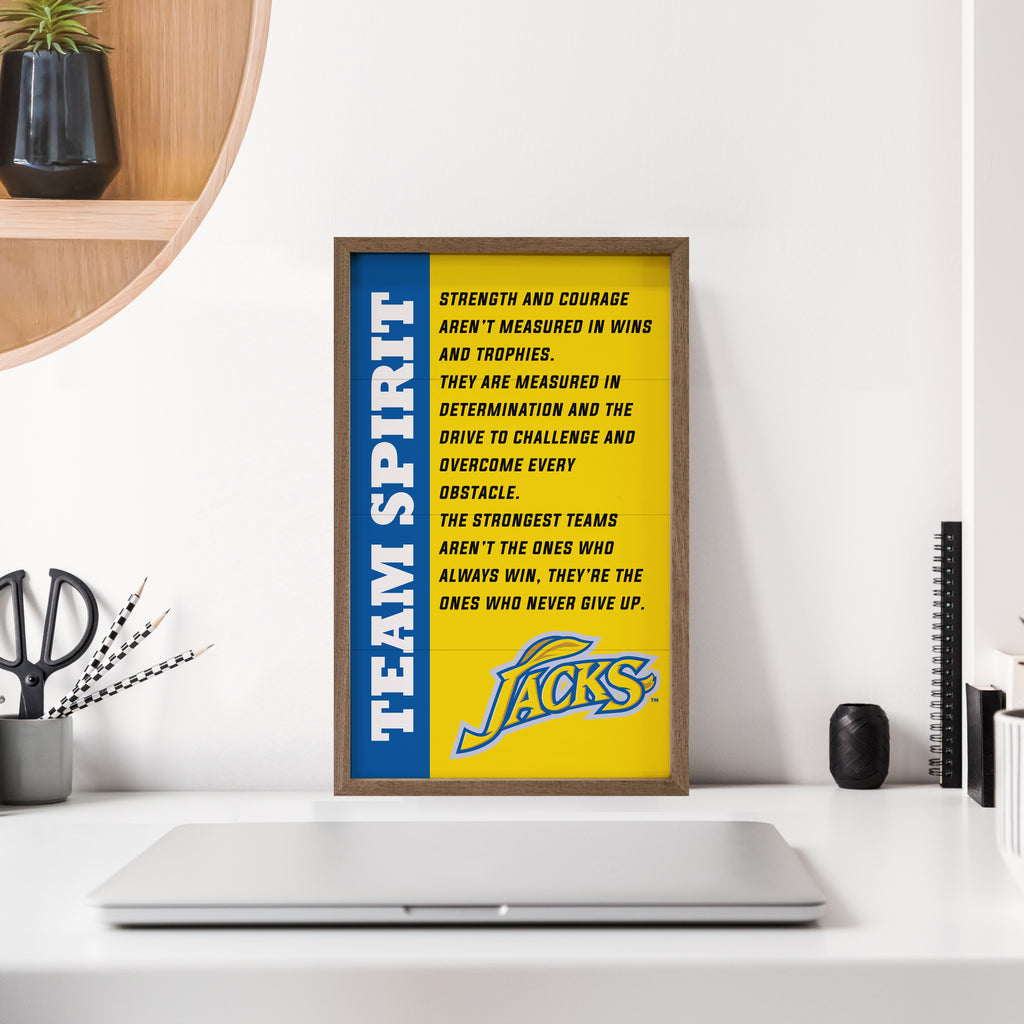 Team Spirit South Dakota State 10x16 / White