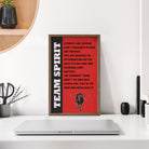 Team Spirit Texas Tech 10x16 / Red