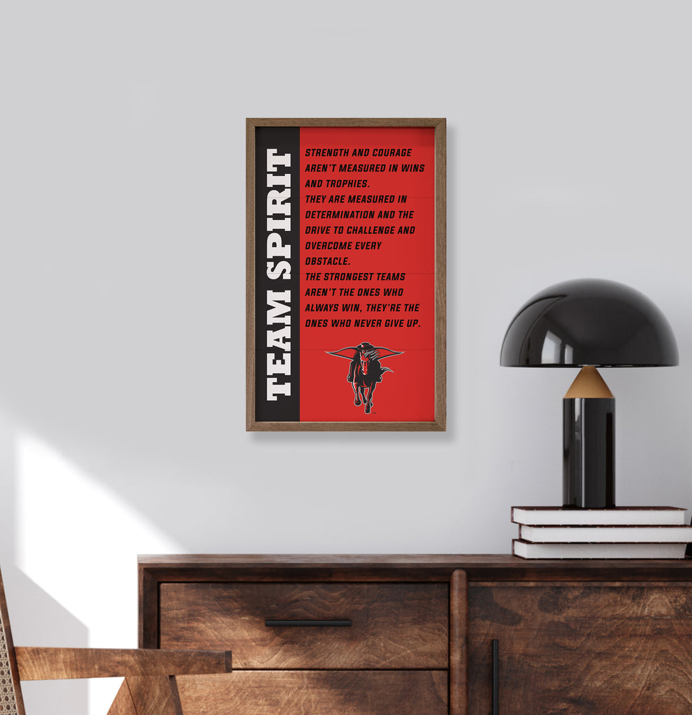 Team Spirit Texas Tech 10x16 / Red