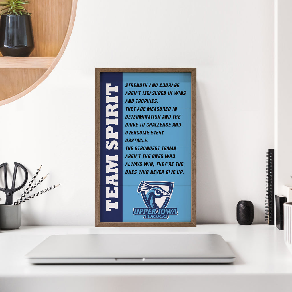 Team Spirit Upper Iowa 10x16 / Blue