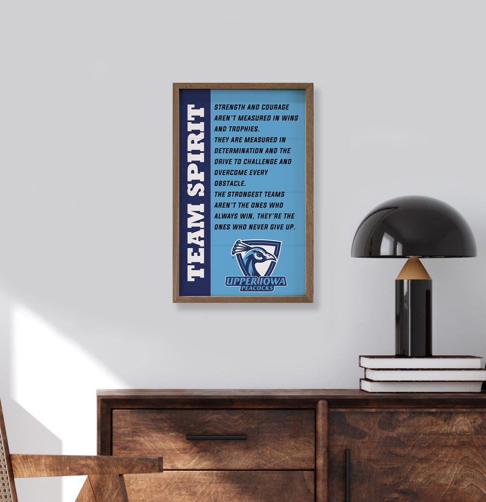 Team Spirit Upper Iowa 10x16 / Blue