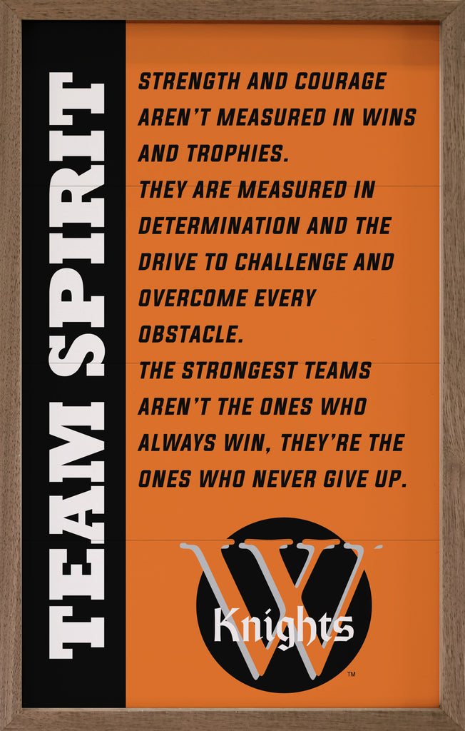 Team Spirit Wartburg 10x16 / Orange