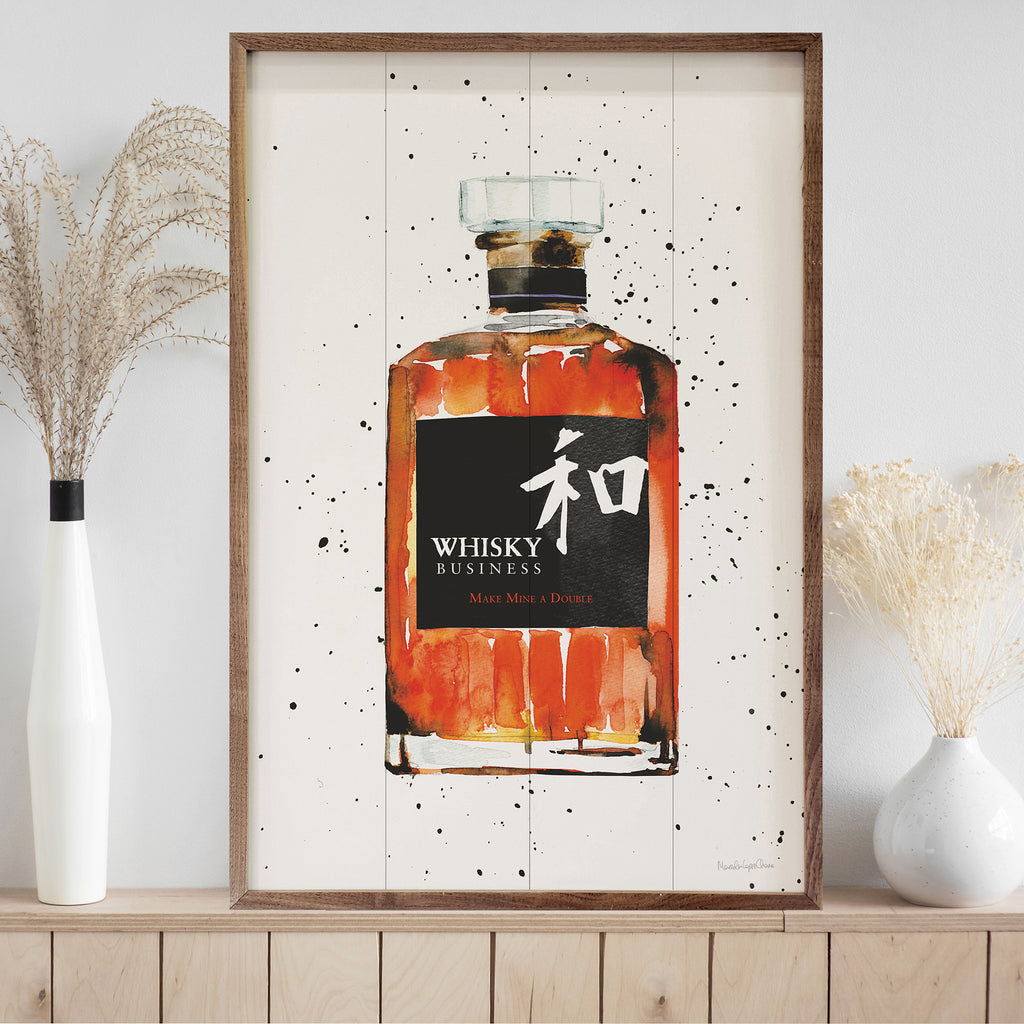 Whisky Business By Mercedes Lopez Charro 10x16 / Multi-Color
