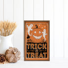 Wicked I Trick Or Treat By Janelle Penner 16x10 / Multi-Color