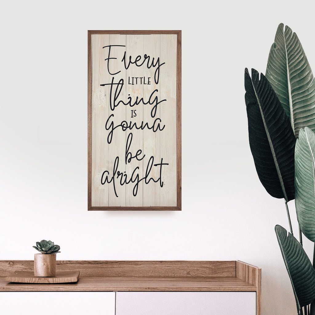 Every Little Thing Whitewash 12x24 / Whitewash