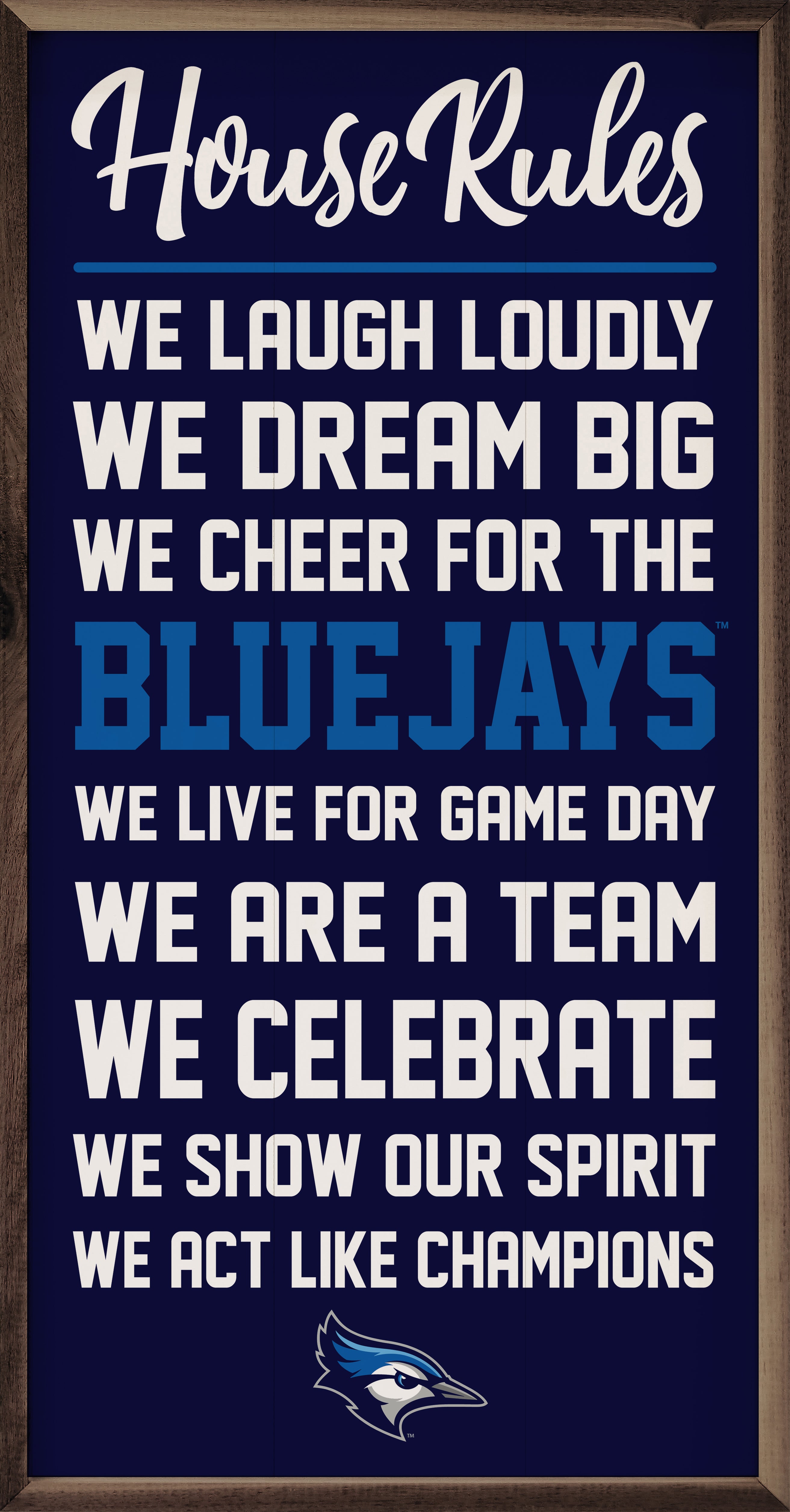 House Rules Creighton 12x24 / Black