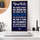 House Rules Creighton 12x24 / Black