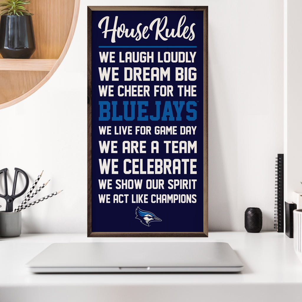 House Rules Creighton 12x24 / Black