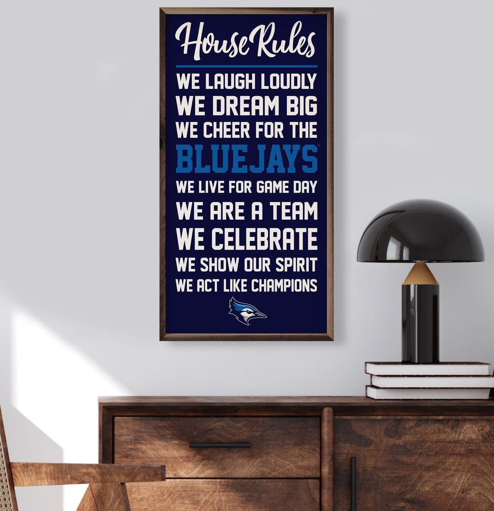 House Rules Creighton 12x24 / Black