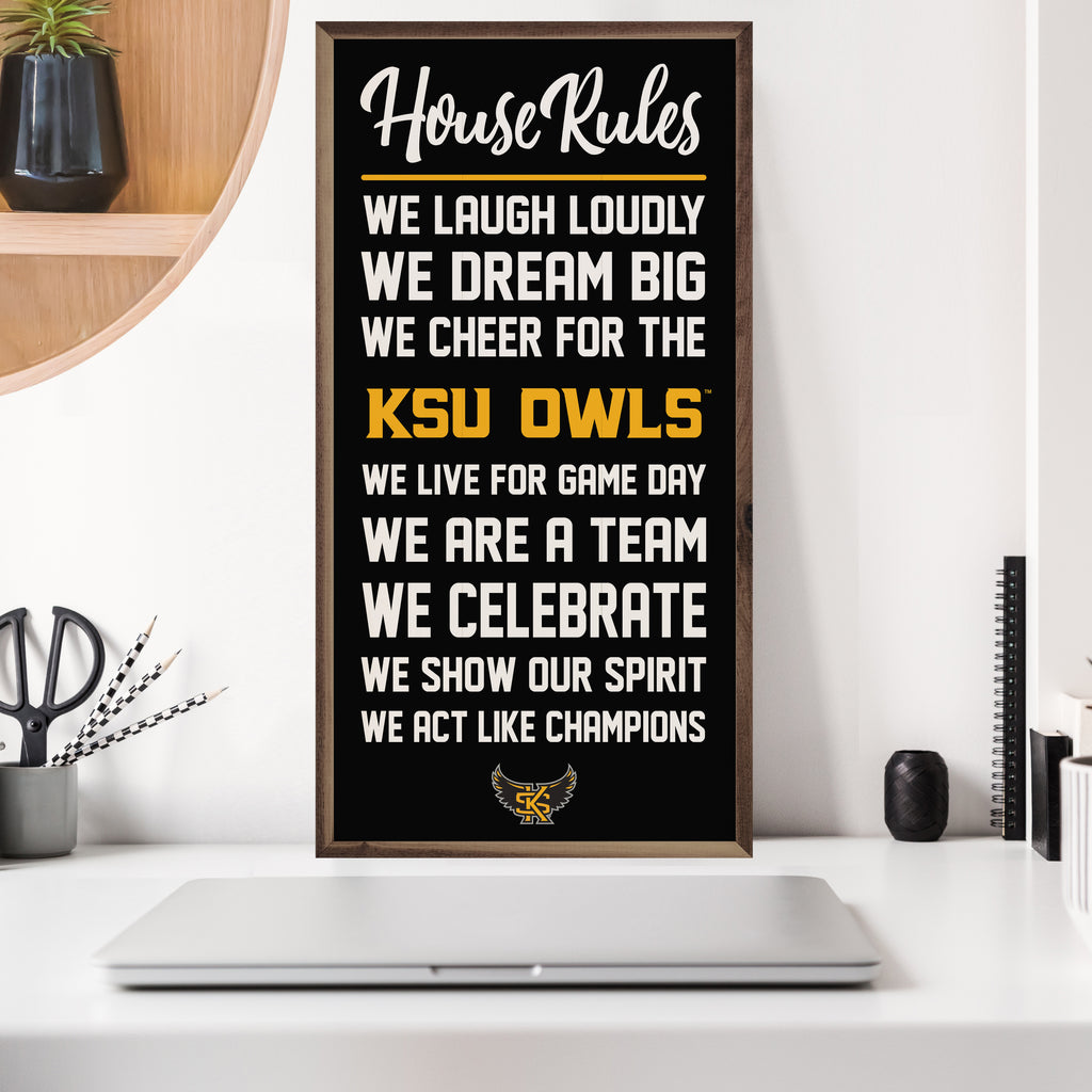 House Rules Kennesaw 12x24 / Black