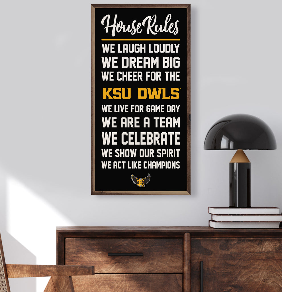 House Rules Kennesaw 12x24 / Black