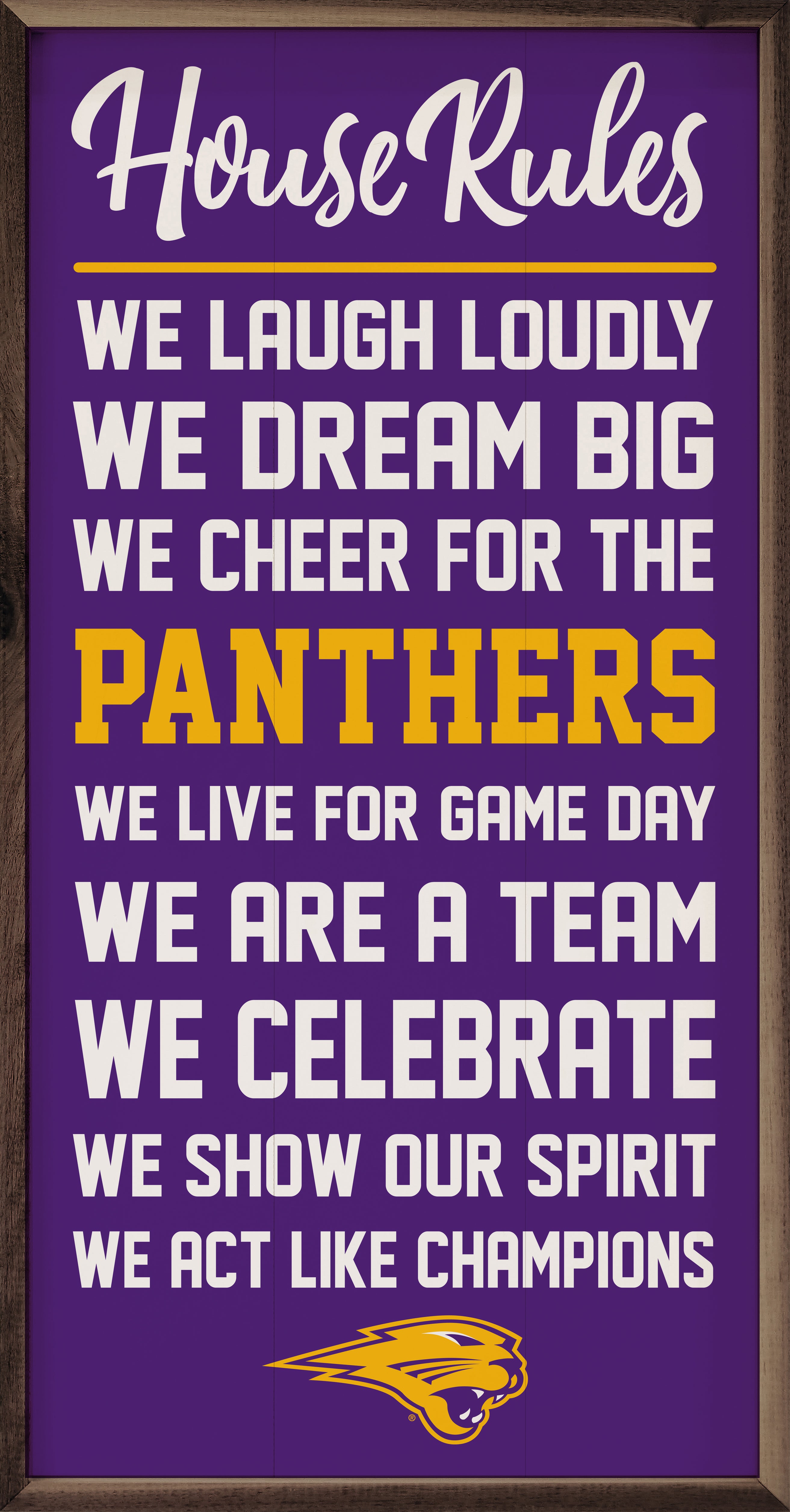 House Rules UNI 12x24 / Purple
