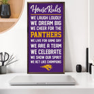 House Rules UNI 12x24 / Purple