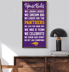 House Rules UNI 12x24 / Purple