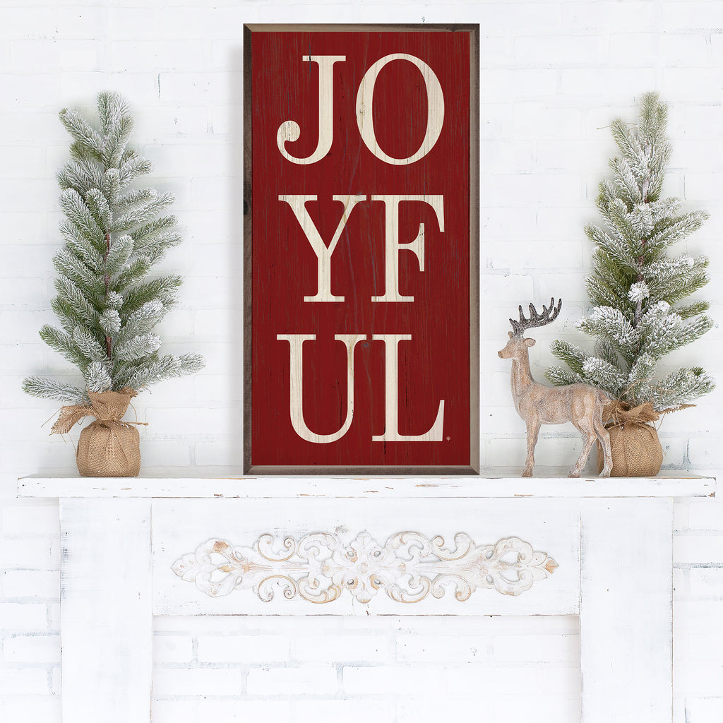 Joyful Red 12x24 / Red