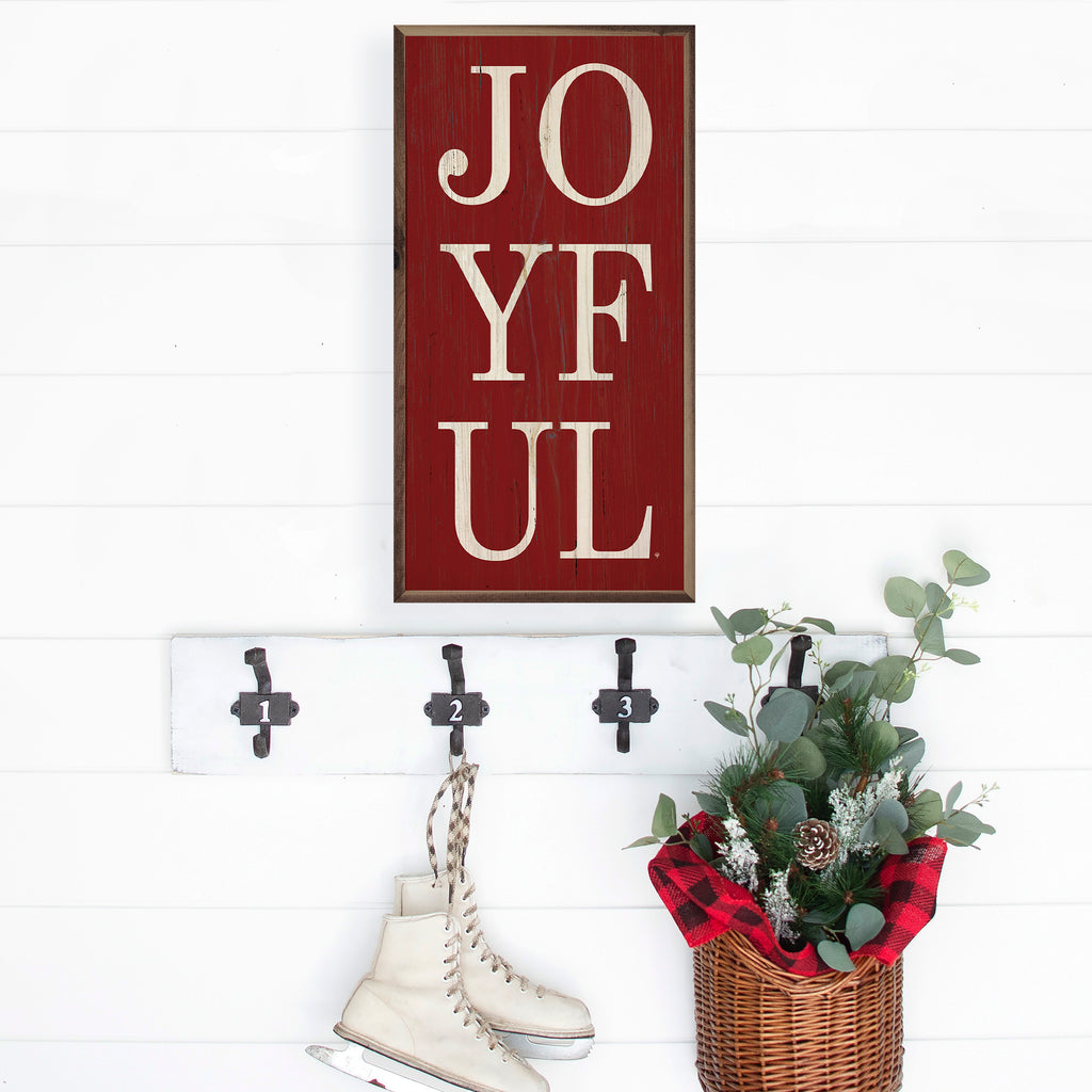 Joyful Red 12x24 / Red