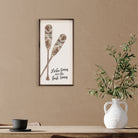 Lake Times Are The Best Times Oars White 12x24 / White