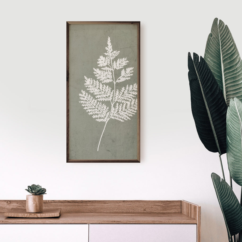 Leaf Greenery 12x24 / Green